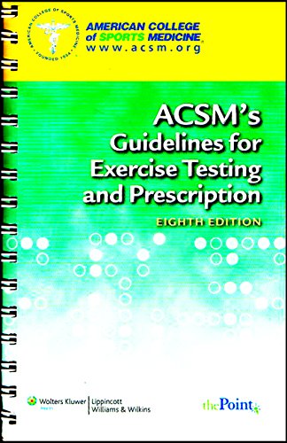 Beispielbild fr ACSM's Guidelines for Exercise Testing and Prescription zum Verkauf von SecondSale