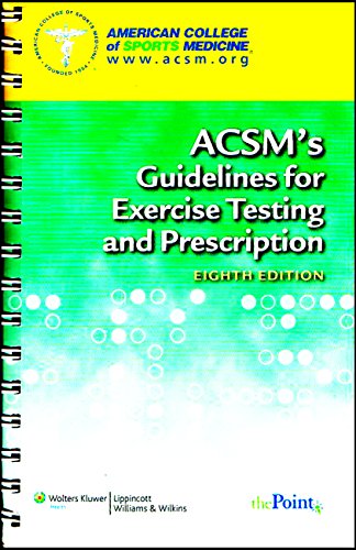 9780781769037: ACSM's Guidelines for Exercise Testing and Prescription