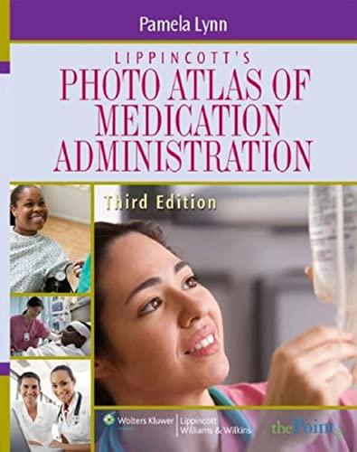 Beispielbild fr Lippincott's Photo Atlas of Medication Administration, 3rd zum Verkauf von a2zbooks