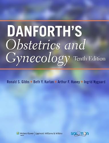 9780781769372: Danforth's Obstetrics and Gynecology