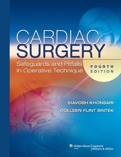 Stock image for Cardiac Surgery: Safeguards and Pitfalls in Operative Technique for sale by SecondSale