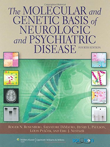 Stock image for The Molecular and Genetic Basis of Neurologic and Psychiatric Disease (Rosenberg,Molecular and Genetic Basis of Neurologic and Psychiatric Disease) for sale by Wonder Book