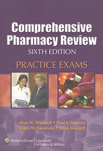 9780781769976: Comprehensive Pharmacy Review Practice Exams