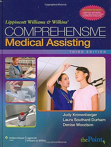 Imagen de archivo de Lippincott Williams & Wilkins' Comprehensive Medical Assisting a la venta por -OnTimeBooks-