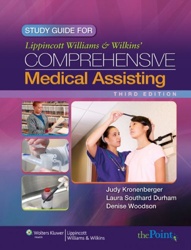 9780781770057: Study Guide for Lippincott Williams & Wilkins' Comprehensive Medical Assisting