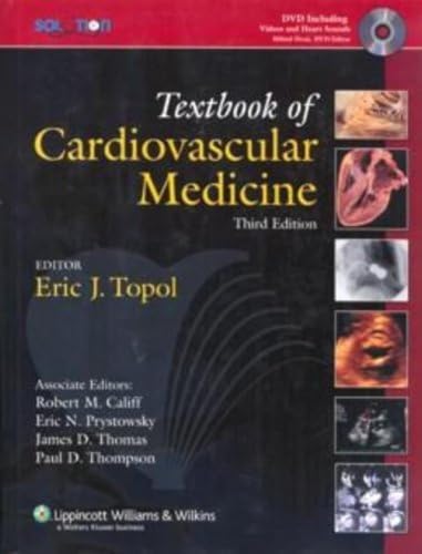 Imagen de archivo de Textbook of Cardiovascular Medicine (Topol,Textbook of Cardiovascular Medicine) a la venta por Goodwill Books