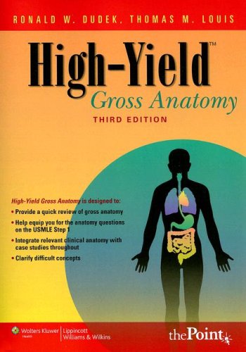 Imagen de archivo de High-Yield Gross Anatomy a la venta por BooksRun