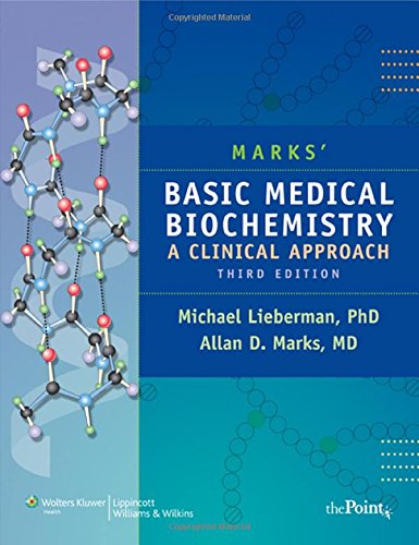 Imagen de archivo de Marks' Basic Medical Biochemistry: A Clinical Approach (Point (Lippincott Williams & Wilkins)) a la venta por BookHolders