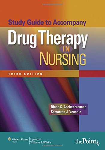 Imagen de archivo de Study Guide to Accompany Drug Therapy in Nursing a la venta por ThriftBooks-Atlanta