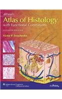 9780781770576: DiFiore's Atlas of Histology with Functional Correlations (Point (Lippincott Williams & Wilkins))