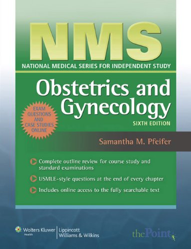 Beispielbild fr NMS Obstetrics and Gynecology (NATIONAL MEDICAL SERIES-OBSTETRICS & GYNECOLOGY) zum Verkauf von BooksRun