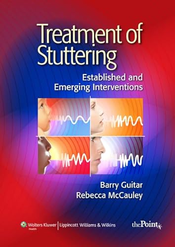 Imagen de archivo de Treatment of Stuttering Established and Emerging Interventions a la venta por TextbookRush