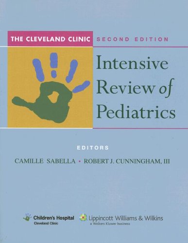 Imagen de archivo de Intensive Review of Pediatrics a la venta por Better World Books