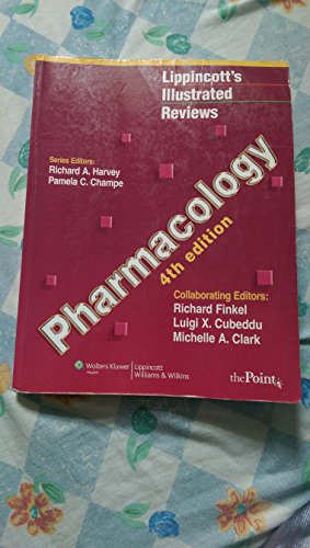 9780781771559: Pharmacology (Lippincott's Illustrated Reviews Series)