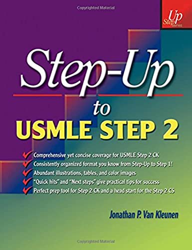 Beispielbild fr Step-Up to USMLE Step 2 (Step-up Series) zum Verkauf von SecondSale