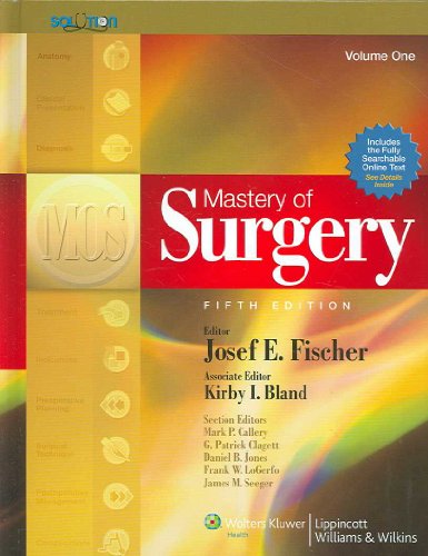 Imagen de archivo de Mastery of Surgery, 2 Volume Set a la venta por ThriftBooks-Atlanta