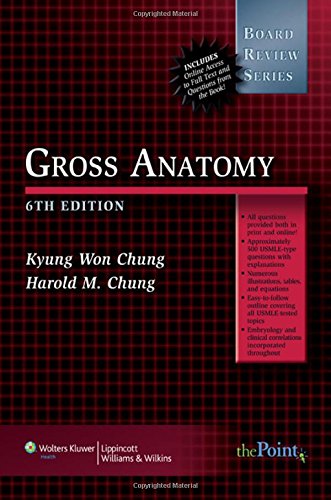 9780781771740: BRS Gross Anatomy (Board Review) (Board Review Series)