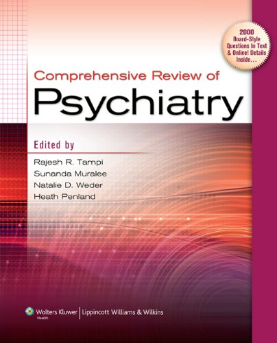 Imagen de archivo de Comprehensive Review of Psychiatry a la venta por Better World Books