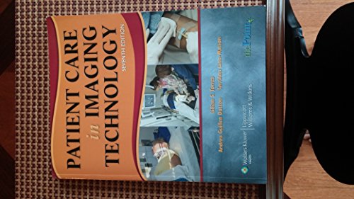Beispielbild fr Patient Care in Imaging Technology zum Verkauf von Better World Books
