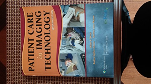 Stock image for Patient Care in Imaging Technology 7th Edition for sale by a2zbooks