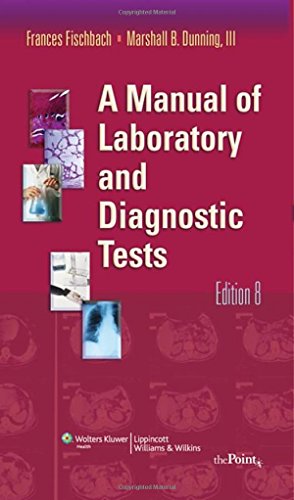 Beispielbild fr A Manual of Laboratory and Diagnostic Tests (Manual of Laboratory & Diagnostic Tests) zum Verkauf von SecondSale