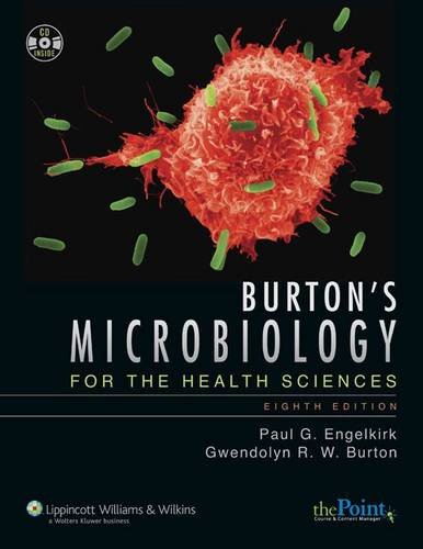 Imagen de archivo de Burton's Microbiology for the Health Sciences a la venta por Better World Books