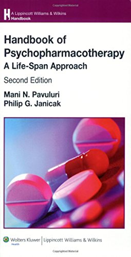 9780781771962: Handbook of Psychopharmacotherapy: A Life-Span Approach
