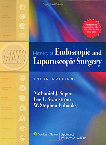 Imagen de archivo de Mastery of Endoscopic and Laparoscopic Surgery (Soper, Mastery of Endoscopic and Laparoscopic Surgery) a la venta por HPB-Red