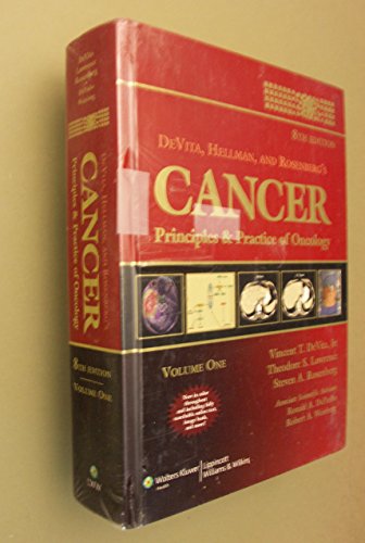 Stock image for DeVita, Hellman, and Rosenberg's Cancer: Principles & Practice of Oncology (Cancer: Principles & Practice (DeVita)(2 Volume Set) for sale by ThriftBooks-Dallas