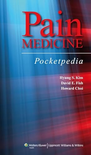 Imagen de archivo de Pain Medicine Pocketpedia a la venta por SecondSale