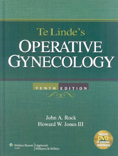 Beispielbild fr Te Linde's Operative Gynecology zum Verkauf von BooksRun