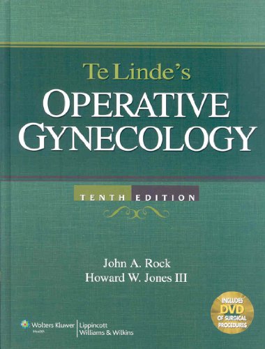 Stock image for Te Linde's Operative Gynecology for sale by HPB-Red