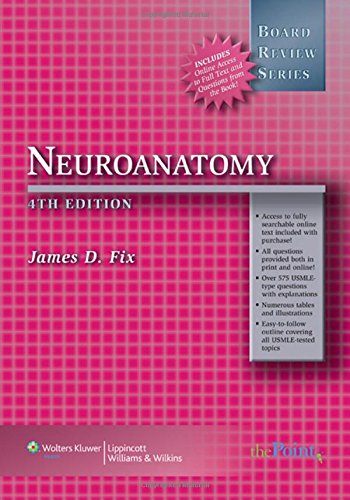 Imagen de archivo de BRS Neuroanatomy (Board Review Series) a la venta por Your Online Bookstore