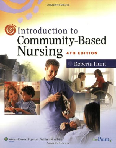 Beispielbild fr Introduction to Community-Based Nursing zum Verkauf von Better World Books