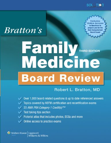 9780781772877: Family Practice Board Review (Bratton's Family Medicine Board Review)