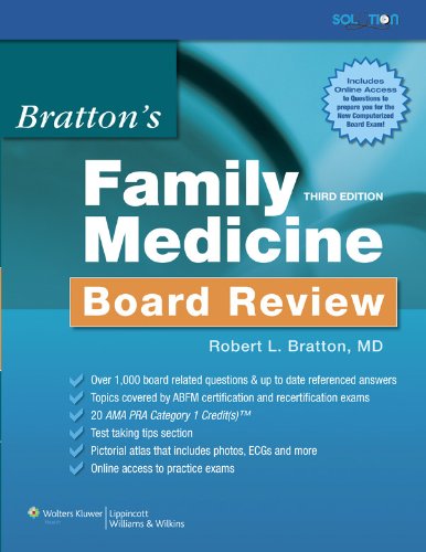 Stock image for Bratton's Family Medicine Board Review for sale by SecondSale