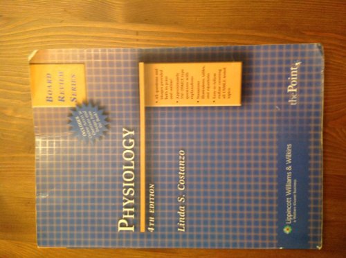 9780781773119: BRS Physiology (Board Review Series)