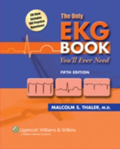 9780781773157: The Only EKG Book You'll Ever Need (Board Review Series)