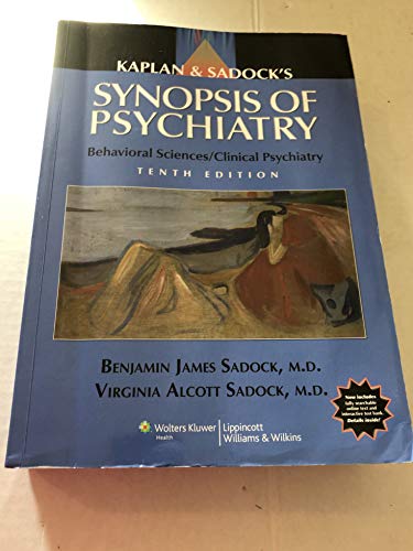 Stock image for Kaplan Sadocks Synopsis of Psychiatry: Behavioral Sciences/Clinical Psychiatry for sale by New Legacy Books