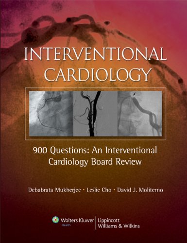 Stock image for 900 Questions : An Interventional Cardiology Board Review for sale by Better World Books