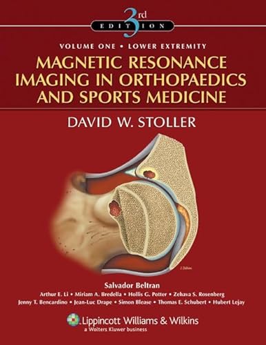 Imagen de archivo de Magnetic Resonance Imaging in Orthopaedics and Sports Medicine (2 Volume Set) a la venta por Reliant Bookstore