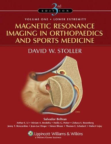 9780781773577: Magnetic Resonance Imaging in Orthopaedics And Sports Medicine