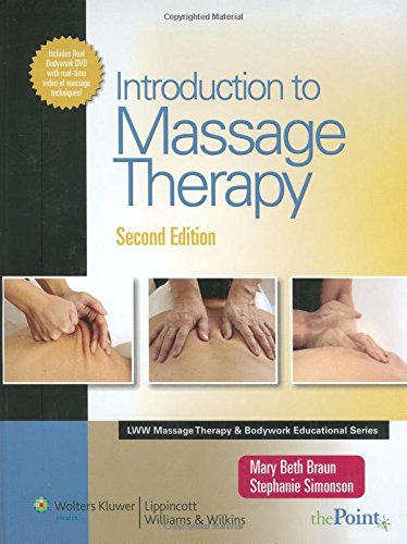 Stock image for Introduction to Massage Therapy (Lww Massage Therapy & Bodywork Educational Series) for sale by SecondSale