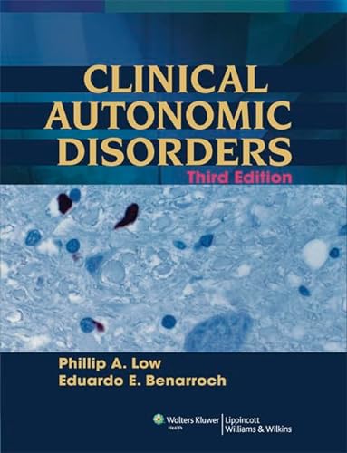 9780781773812: Clinical Autonomic Disorders
