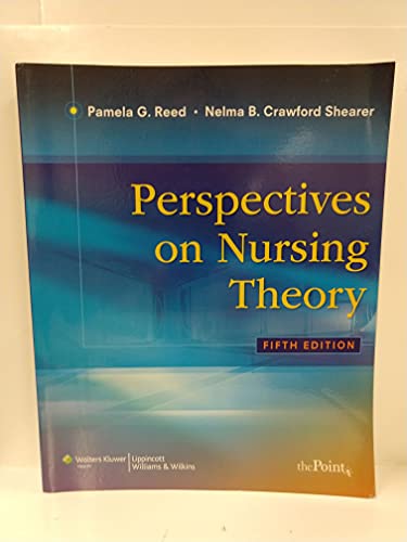 Beispielbild fr Perspectives on Nursing Theory zum Verkauf von Better World Books