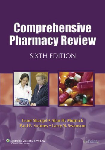 Stock image for Comprehensive Pharmacy Review Complete Set for sale by Z-A LLC