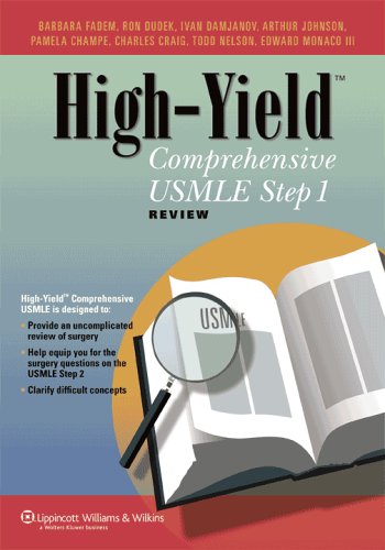 Imagen de archivo de High-Yield Comprehensive USMLE Step 1 Review a la venta por ThriftBooks-Atlanta