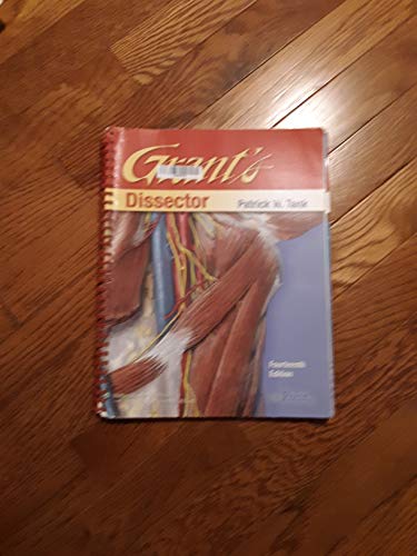 Stock image for Grant's Dissector for sale by Better World Books