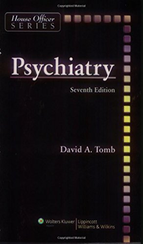 Imagen de archivo de Psychiatry (House Officer Series) a la venta por SecondSale