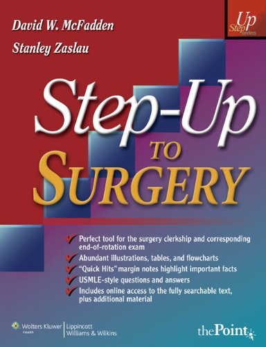 Imagen de archivo de Step-Up to Surgery (Step-Up Series) a la venta por Hawking Books